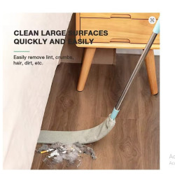 Brosse de nettoyage de poussière rétractable, brosse Flexible pour espace de canapé, nettoyeur de poussière Extensible