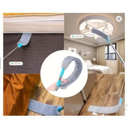 Brosse de nettoyage de poussière rétractable, brosse Flexible pour espace de canapé, nettoyeur de poussière Extensible