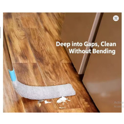 Brosse de nettoyage de poussière rétractable, brosse Flexible pour espace de canapé, nettoyeur de poussière Extensible