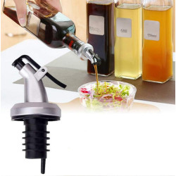 Bec Verseur Bouteille Huile, vinaigre, sauce soja...avec Clapet