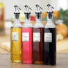 Bec Verseur Bouteille Huile, vinaigre, sauce soja...avec Clapet