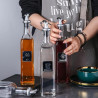 Bec Verseur Bouteille Huile, vinaigre, sauce soja...avec Clapet