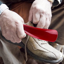 Chausse-pied en plastique