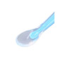 Cuillère pour bébé en silicone,
