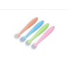 Cuillère pour bébé en silicone,