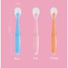 Cuillère pour bébé en silicone,