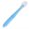 Cuillère pour bébé en silicone,