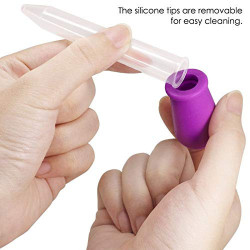 Pipette graduée en silicone