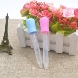Pipette graduée en silicone