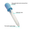 Pipette graduée en silicone