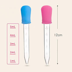 Pipette graduée en silicone