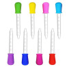 Pipette graduée en silicone