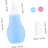 Aspirateur nasal pour bébé en silicone avec succion
