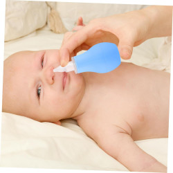 Aspirateur nasal pour bébé en silicone avec succion
