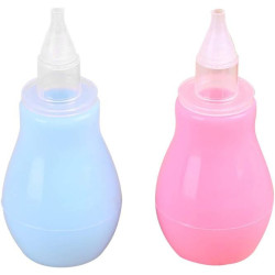 Aspirateur nasal pour bébé en silicone avec succion
