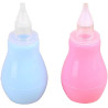 Aspirateur nasal pour bébé en silicone avec succion