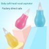 Aspirateur nasal pour bébé en silicone avec succion
