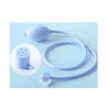 Siège de toilette pour soins post-partum, hémorroïdes, bassin de bain à vapeur pour trempage pas pliable + 2 pulvérisateurs