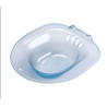 Siège de toilette pour soins post-partum, hémorroïdes, bassin de bain à vapeur pour trempage pas pliable + 2 pulvérisateurs