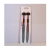 Lot de 2 Brosses à dents à 3 faces pour adultes et ados.
