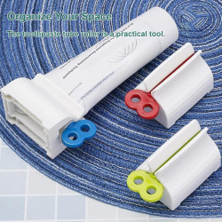 presse-tube à dentifrice, support rotatif pour tube de dentifrice