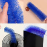 Brosses à poussière pour toiles d'araignée, brosse de nettoyage flexible pour ventilateurs