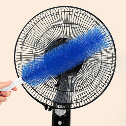 Brosses à poussière pour toiles d'araignée, brosse de nettoyage flexible pour ventilateurs
