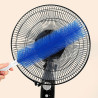 Brosses à poussière pour toiles d'araignée, brosse de nettoyage flexible pour ventilateurs
