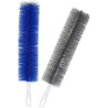 Brosses à poussière pour toiles d'araignée, brosse de nettoyage flexible pour ventilateurs