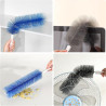 Brosses à poussière pour toiles d'araignée, brosse de nettoyage flexible pour ventilateurs