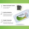 Désodorisants pour réfrigérateur, placard, armoire - Charbon actif naturel pour lutter contre les odeurs