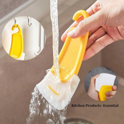 Grattoir en Silicone pour Poêles, Racle, Spatule pour la Cuisine