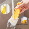 Grattoir en Silicone pour Poêles, Racle, Spatule pour la Cuisine
